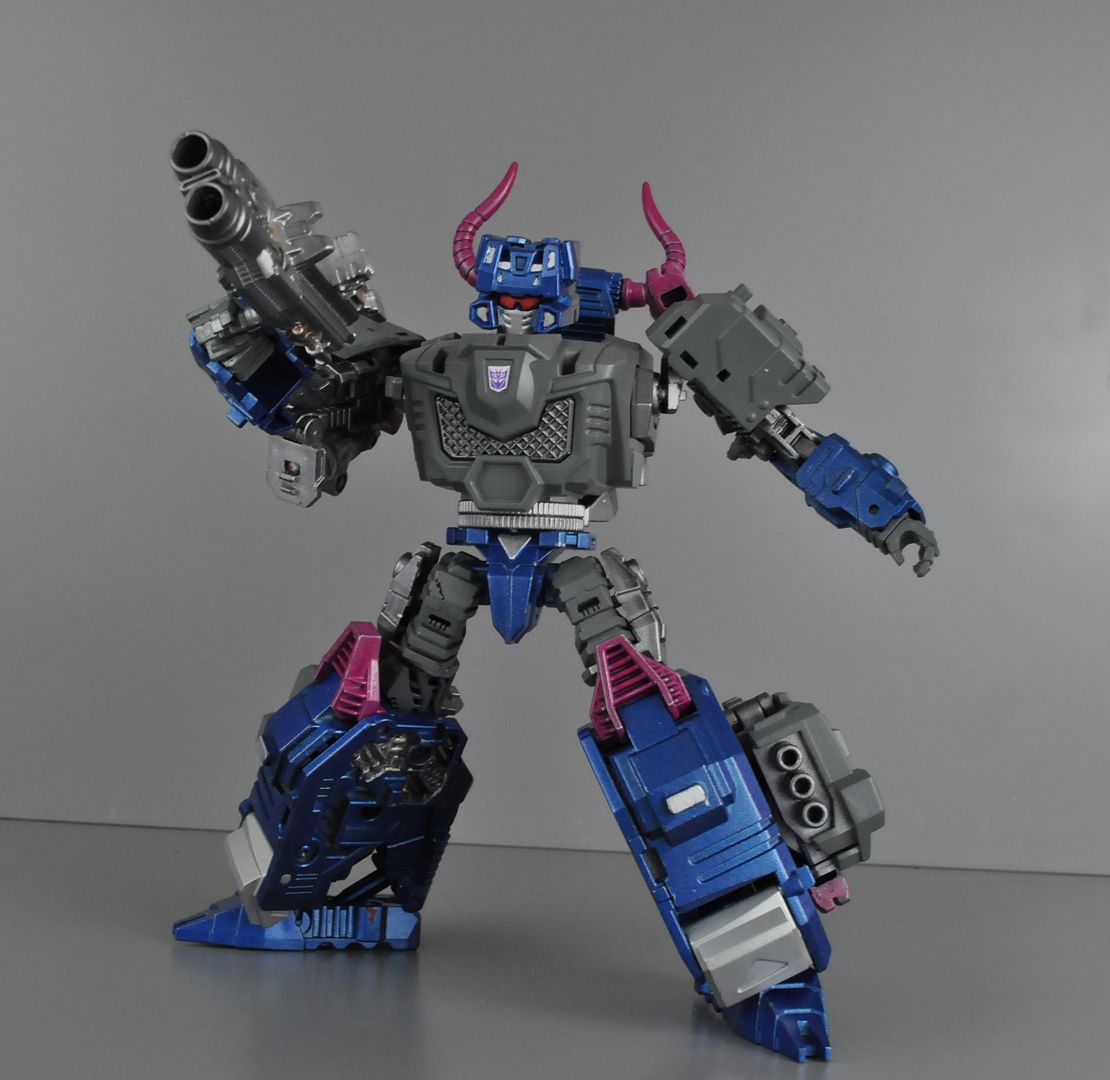 horri bull rc body